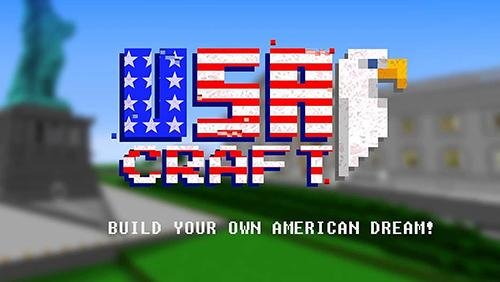 game pic for USA block craft exploration 3D